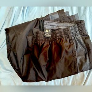 Black Men's Starter Track Pants